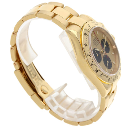 ROLEX Cosmograph Daytona Watches 116528 K18 Yellow Gold/18K Yellow Gold mens