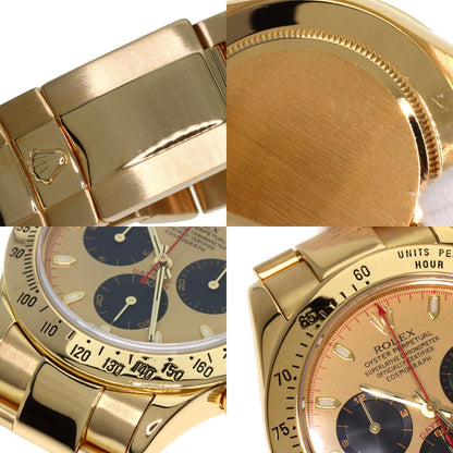 ROLEX Cosmograph Daytona Watches 116528 K18 Yellow Gold/18K Yellow Gold mens
