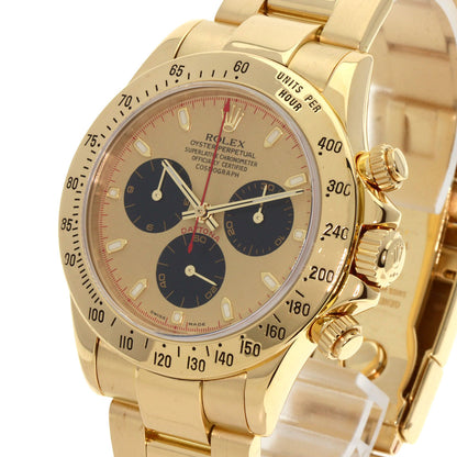 ROLEX Cosmograph Daytona Watches 116528 K18 Yellow Gold/18K Yellow Gold mens
