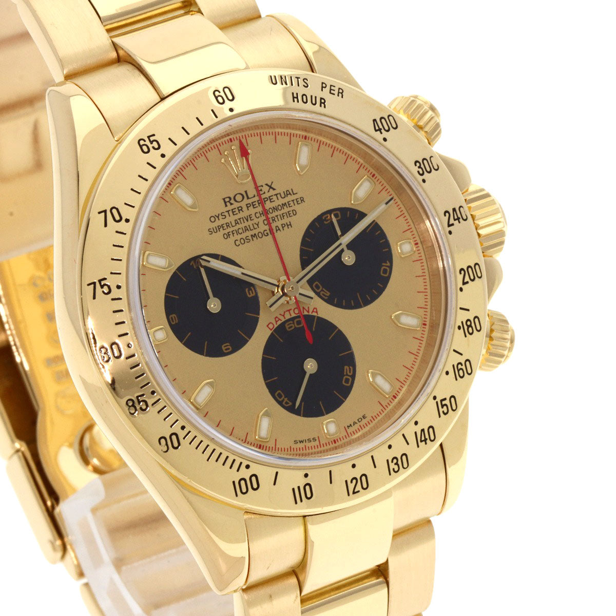 ROLEX Cosmograph Daytona Watches 116528 K18 Yellow Gold/18K Yellow Gold mens