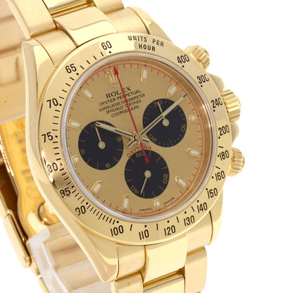 ROLEX Cosmograph Daytona Watches 116528 K18 Yellow Gold/18K Yellow Gold mens