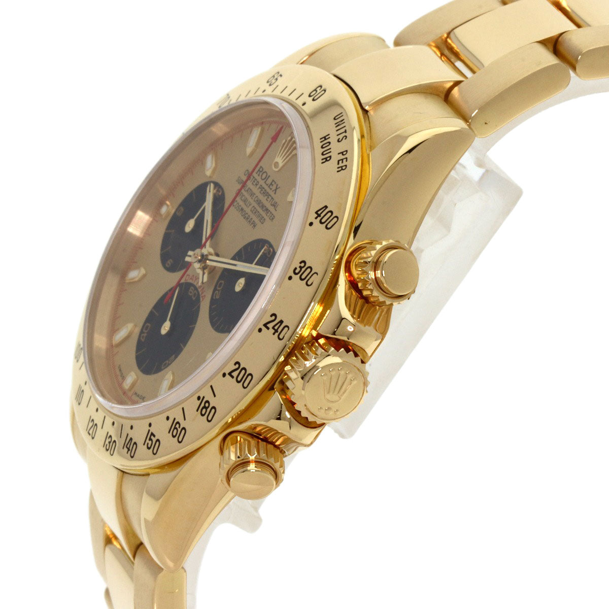 ROLEX Cosmograph Daytona Watches 116528 K18 Yellow Gold/18K Yellow Gold mens