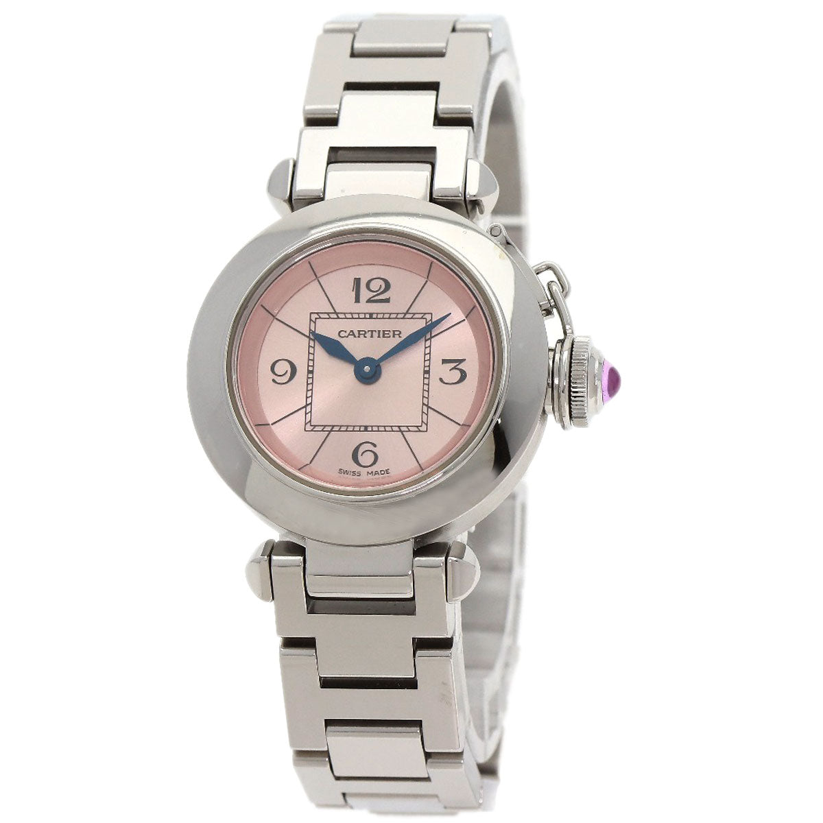 CARTIER Mispacha Watches W3140008 Stainless Steel/Stainless Steel Ladies