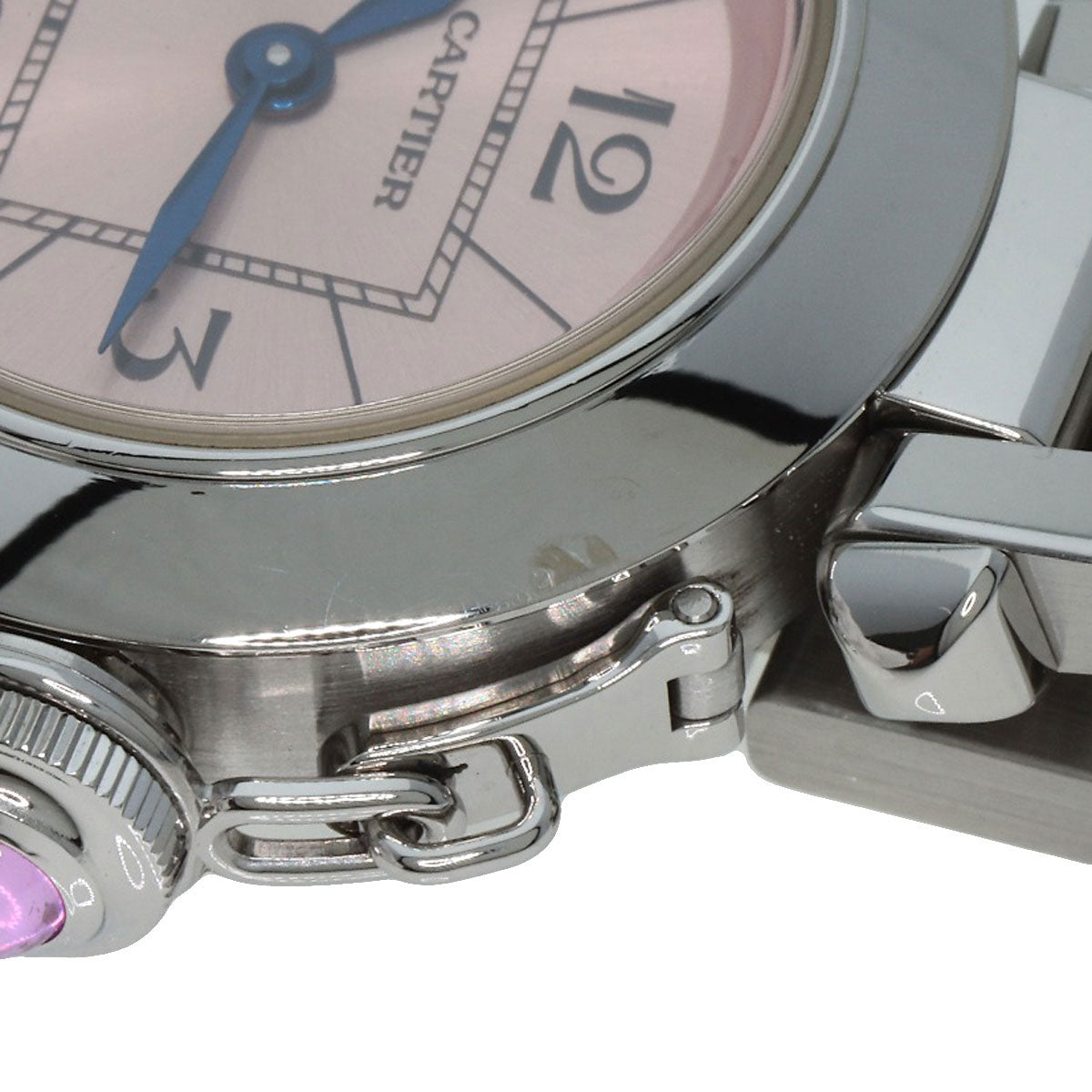 CARTIER Mispacha Watches W3140008 Stainless Steel/Stainless Steel Ladies