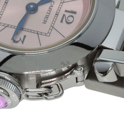 CARTIER Mispacha Watches W3140008 Stainless Steel/Stainless Steel Ladies