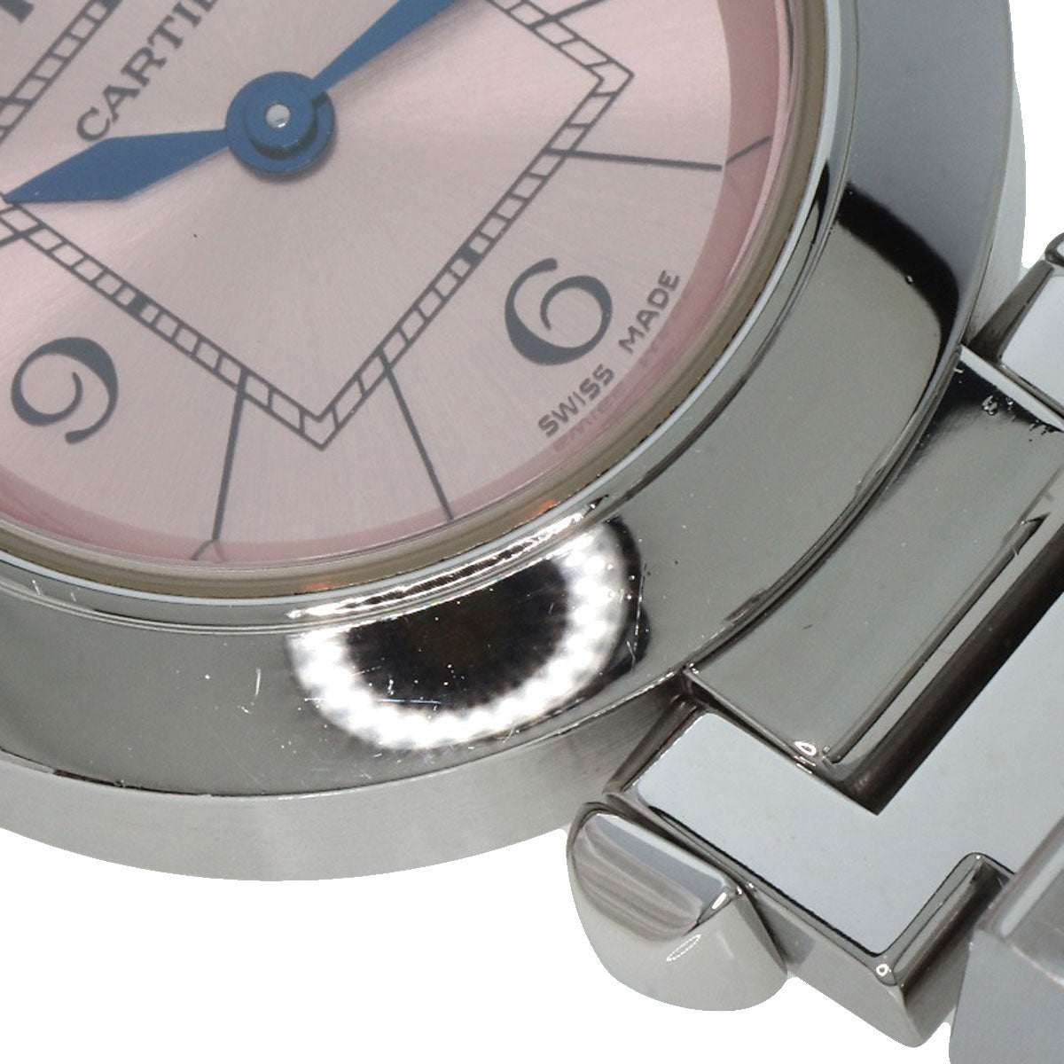 CARTIER Mispacha Watches W3140008 Stainless Steel/Stainless Steel Ladies