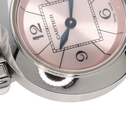 CARTIER Mispacha Watches W3140008 Stainless Steel/Stainless Steel Ladies