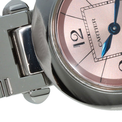 CARTIER Mispacha Watches W3140008 Stainless Steel/Stainless Steel Ladies