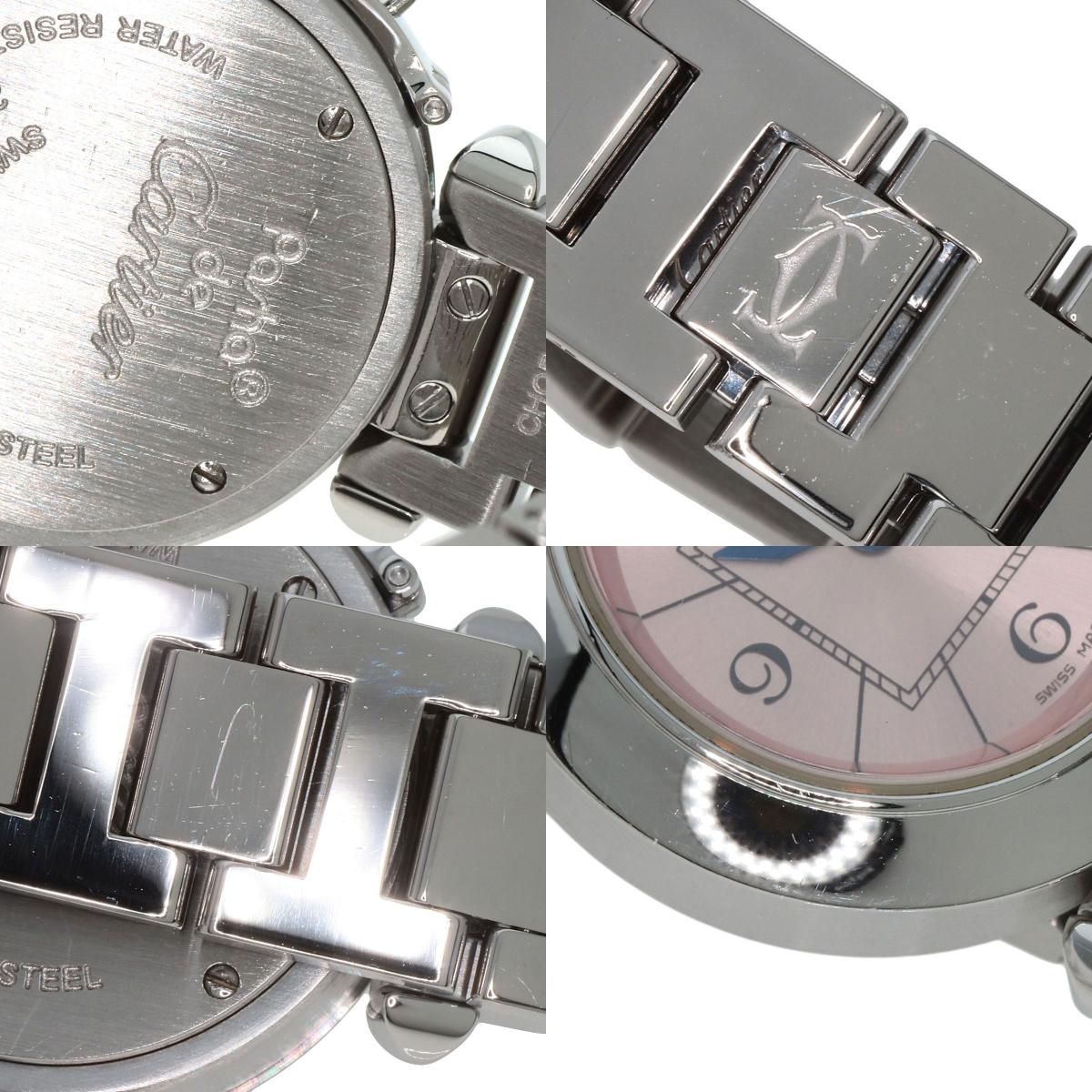CARTIER Mispacha Watches W3140008 Stainless Steel/Stainless Steel Ladies