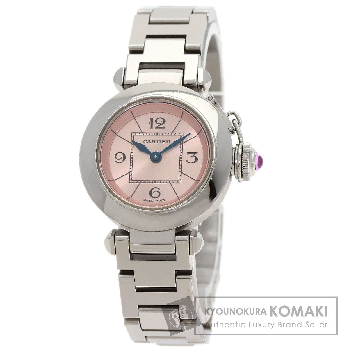 CARTIER Mispacha Watches W3140008 Stainless Steel/Stainless Steel Ladies