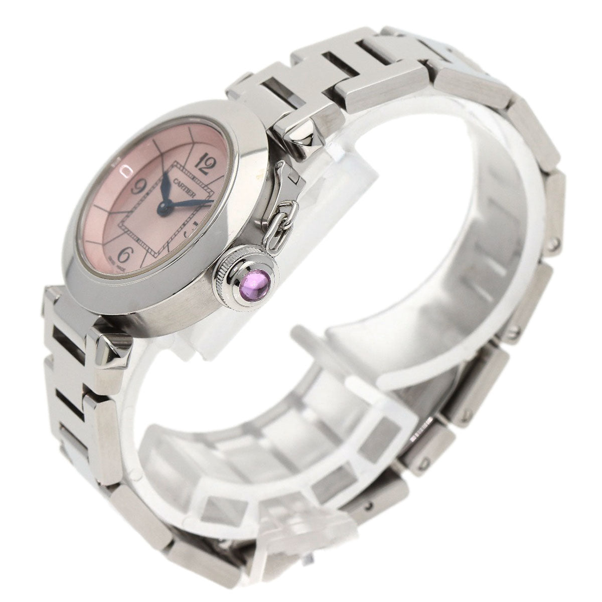 CARTIER Mispacha Watches W3140008 Stainless Steel/Stainless Steel Ladies