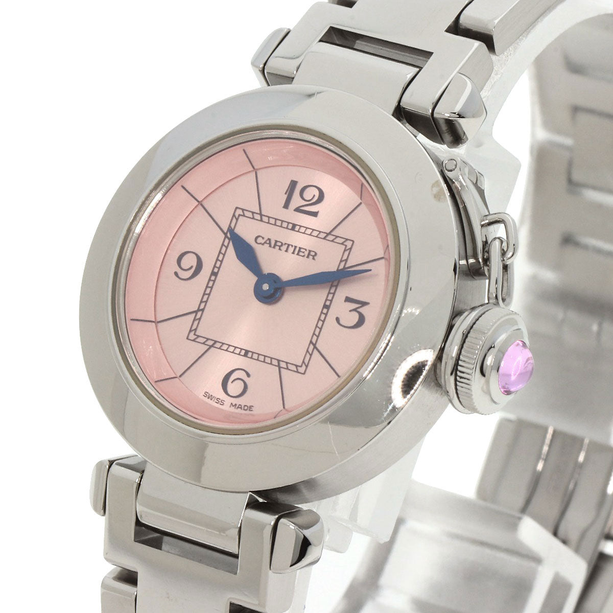 CARTIER Mispacha Watches W3140008 Stainless Steel/Stainless Steel Ladies