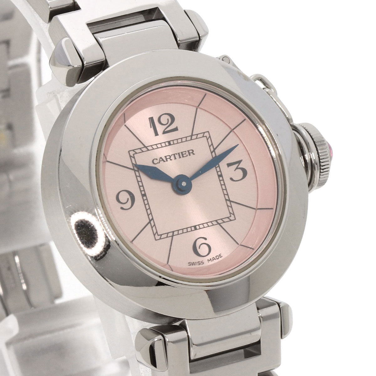 CARTIER Mispacha Watches W3140008 Stainless Steel/Stainless Steel Ladies