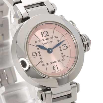 CARTIER Mispacha Watches W3140008 Stainless Steel/Stainless Steel Ladies