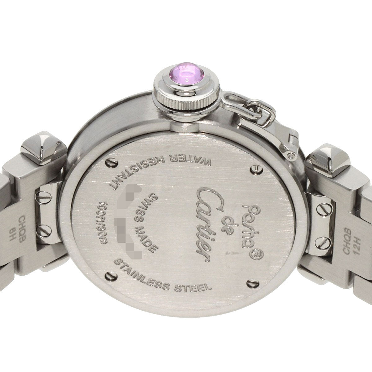 CARTIER Mispacha Watches W3140008 Stainless Steel/Stainless Steel Ladies