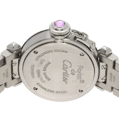 CARTIER Mispacha Watches W3140008 Stainless Steel/Stainless Steel Ladies
