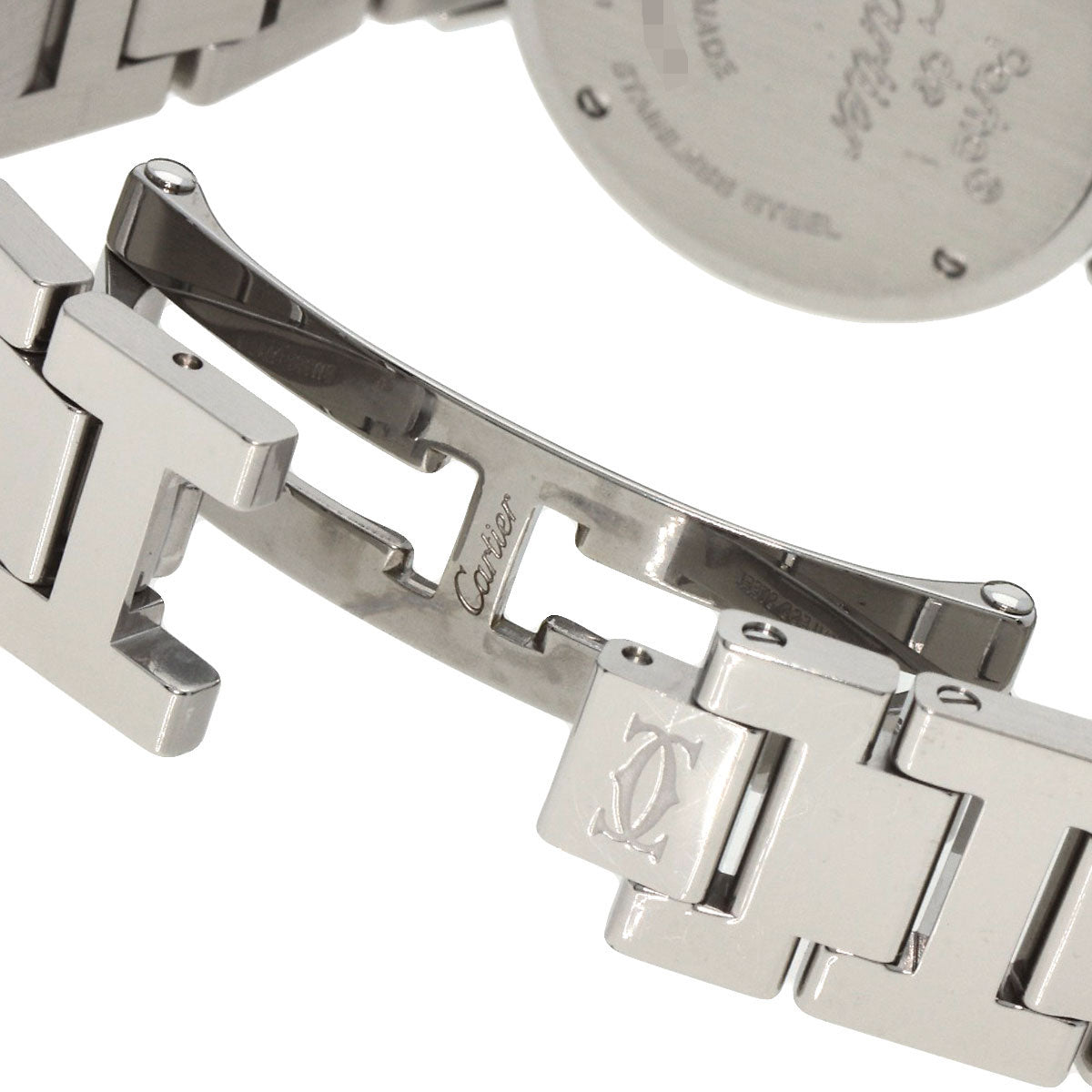 CARTIER Mispacha Watches W3140008 Stainless Steel/Stainless Steel Ladies