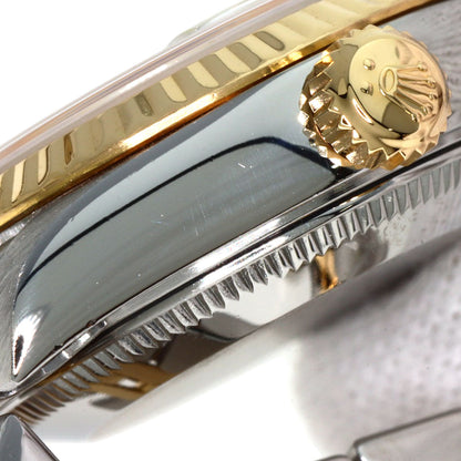 ROLEX DATEJUST 10P Diamond Watches 69173G Stainless Steel/SSxK18YG Ladies