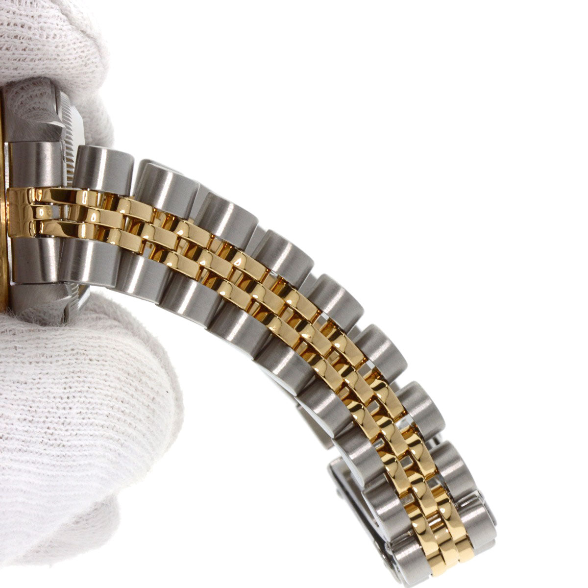 ROLEX DATEJUST 10P Diamond Watches 69173G Stainless Steel/SSxK18YG Ladies