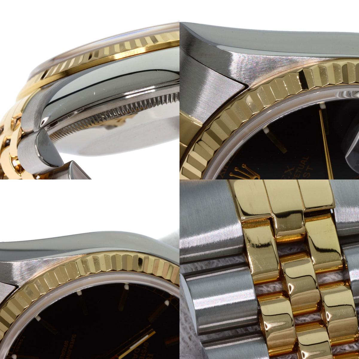 ROLEX Datejust Watches 16233 Stainless Steel/SSxK18YG mens