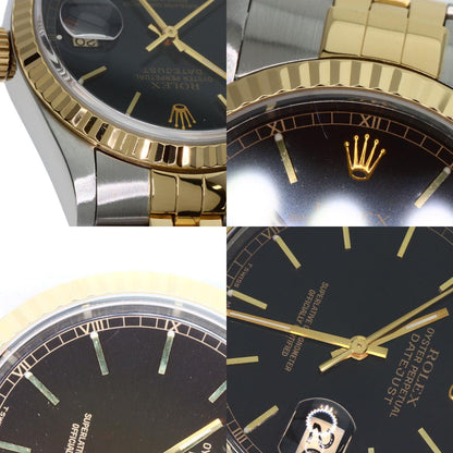 ROLEX Datejust Watches 16233 Stainless Steel/SSxK18YG mens