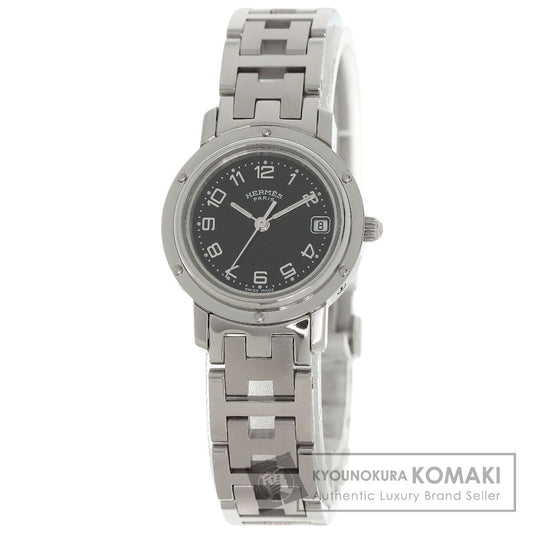 HERMES Clipper Watches  CL4.210 Stainless Steel/Stainless Steel Ladies