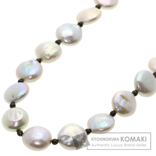 Freshwater Pearl Pearl Necklace Silver 57.8g　Ladies