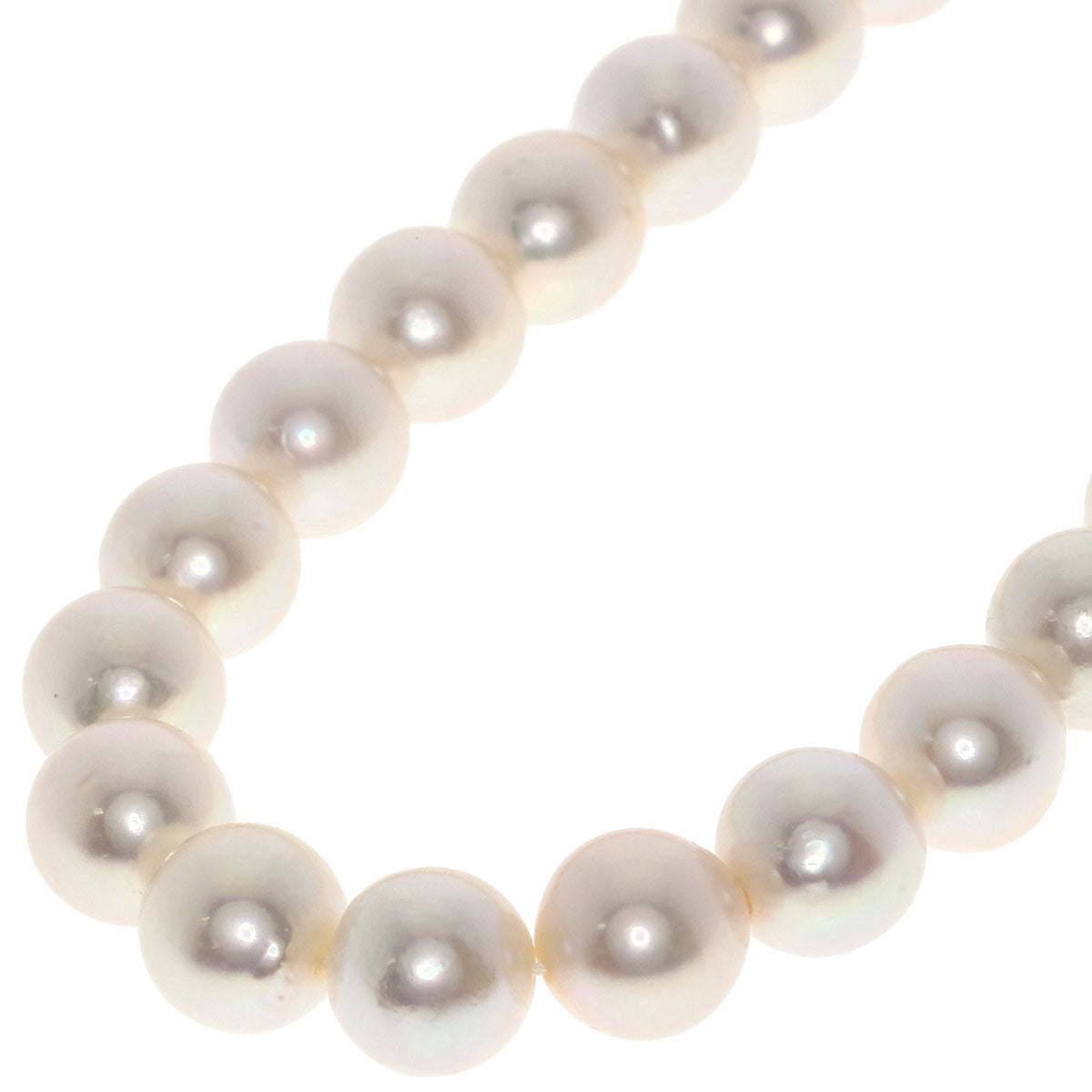 Pearl Pearl Necklace Silver  47.8g　Ladies