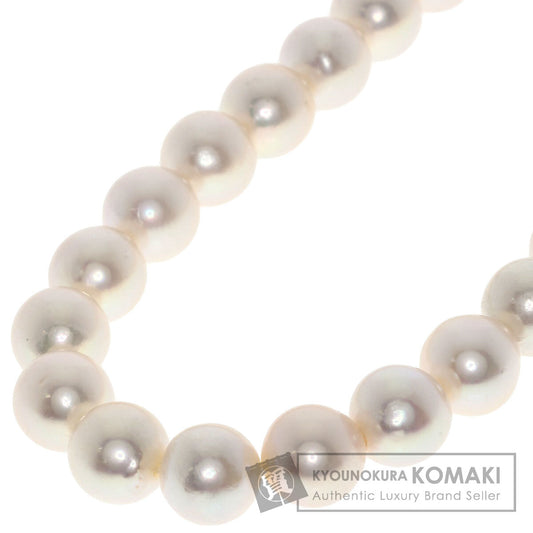 Pearl Pearl Necklace Silver  47.8g　Ladies