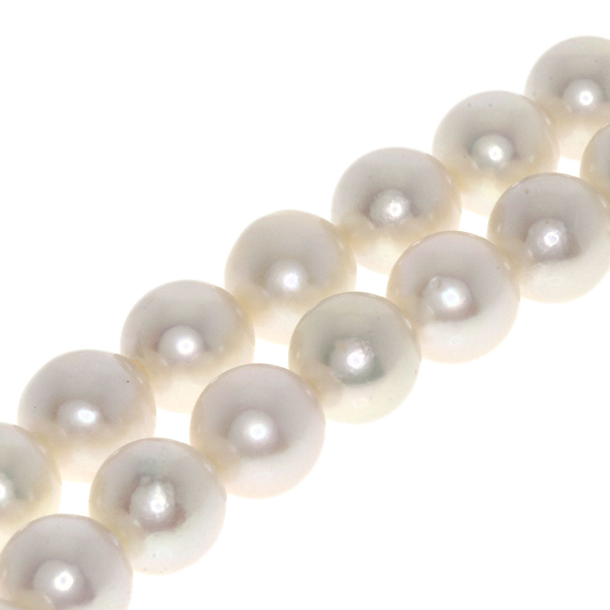 Pearl Pearl Necklace Silver  47.8g　Ladies