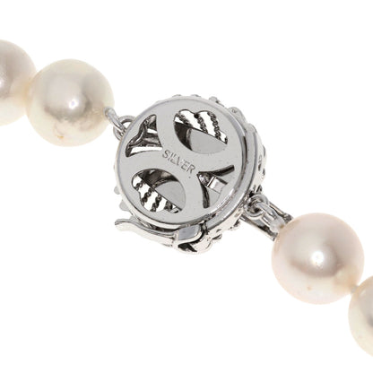 Pearl Pearl Necklace Silver  47.8g　Ladies