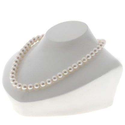 Pearl Pearl Necklace Silver  47.8g　Ladies