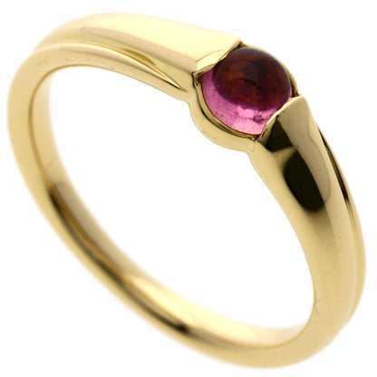 4℃   Ring Tourmaline K18 Yellow Gold Ladies