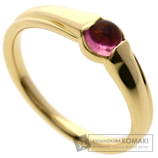 4℃   Ring Tourmaline K18 Yellow Gold Ladies