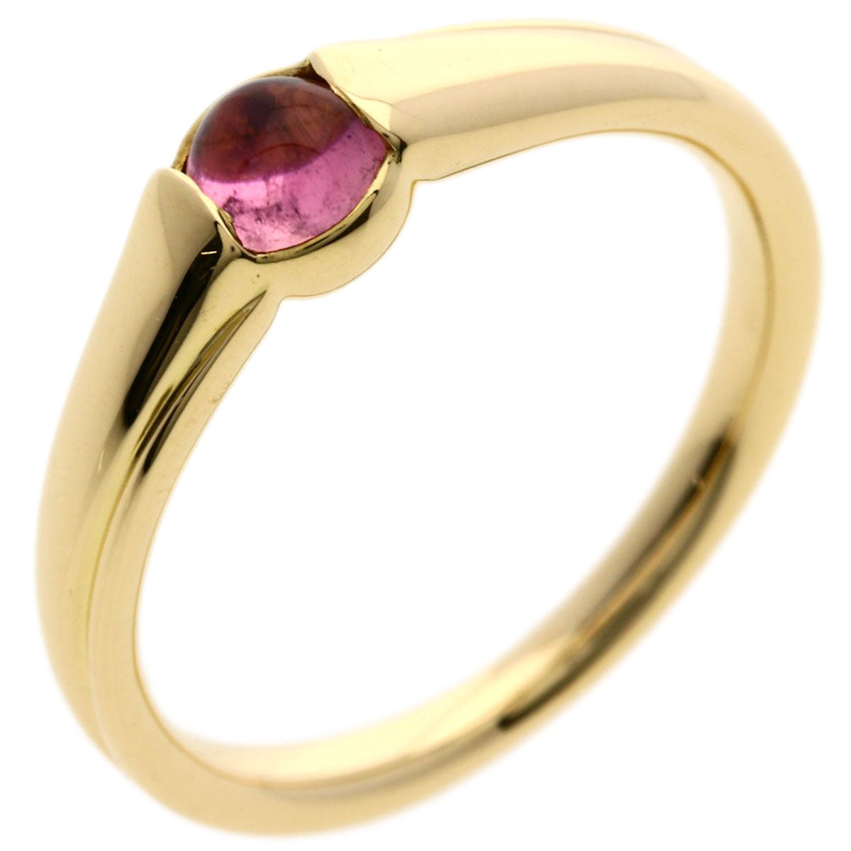 4℃   Ring Tourmaline K18 Yellow Gold Ladies