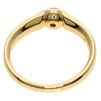 4℃   Ring Tourmaline K18 Yellow Gold Ladies