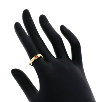 4℃   Ring Tourmaline K18 Yellow Gold Ladies