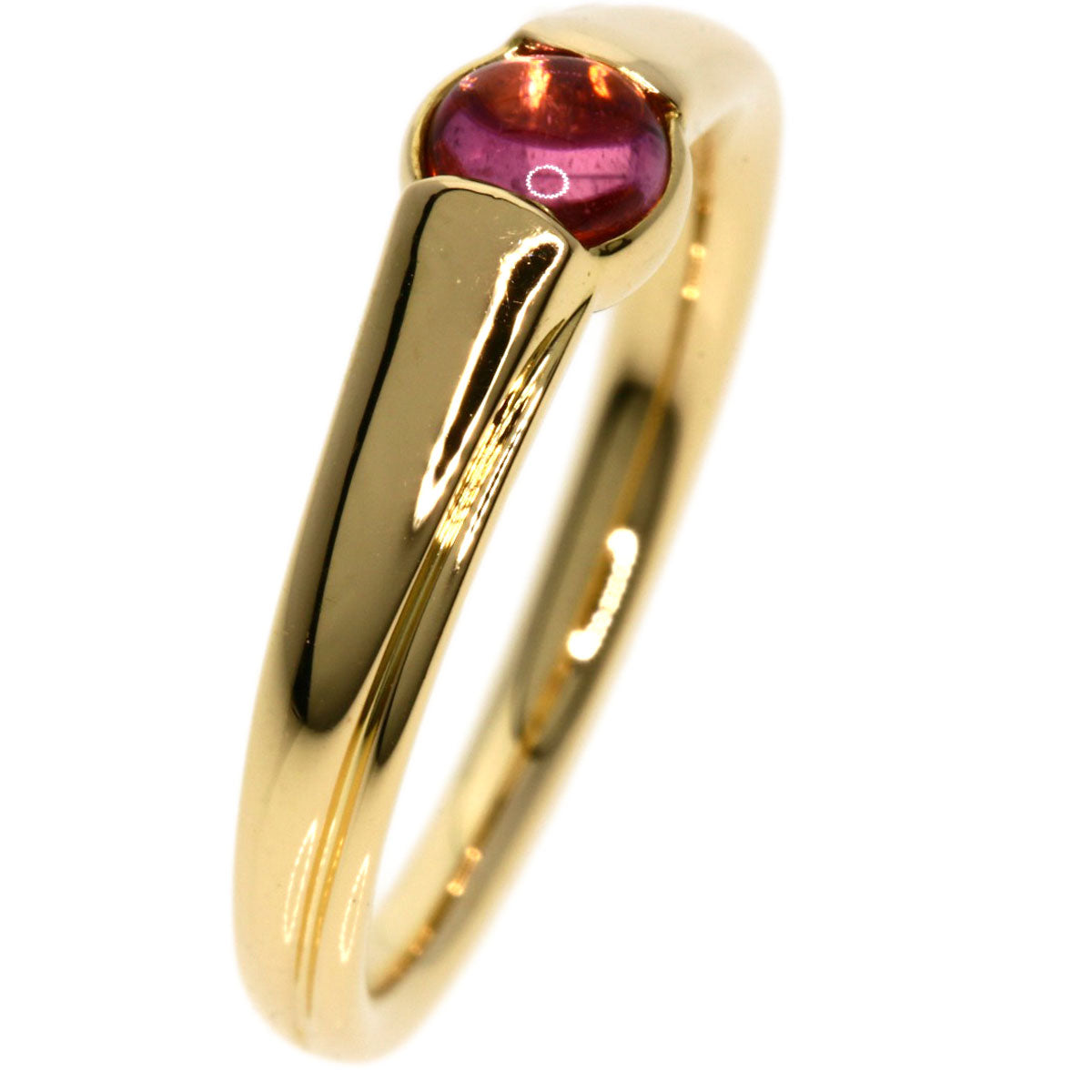 4℃   Ring Tourmaline K18 Yellow Gold Ladies