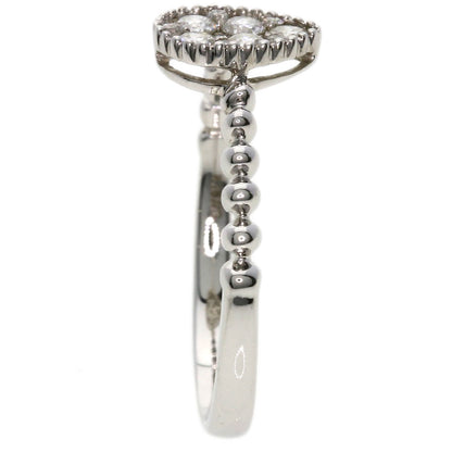 0.25ct Diamond Ring K18 White Gold  1.8g　Ladies