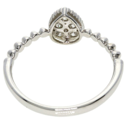 0.25ct Diamond Ring K18 White Gold  1.8g　Ladies
