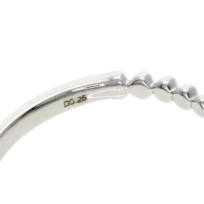 0.25ct Diamond Ring K18 White Gold  1.8g　Ladies