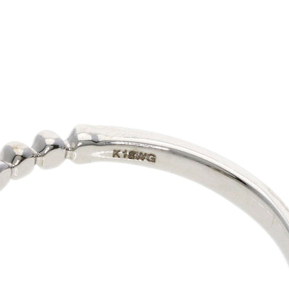 0.25ct Diamond Ring K18 White Gold  1.8g　Ladies