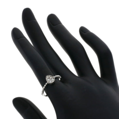 0.25ct Diamond Ring K18 White Gold  1.8g　Ladies