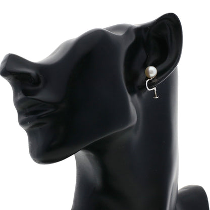 Akoya pearl Pearl Earring K14 White Gold  g　Ladies