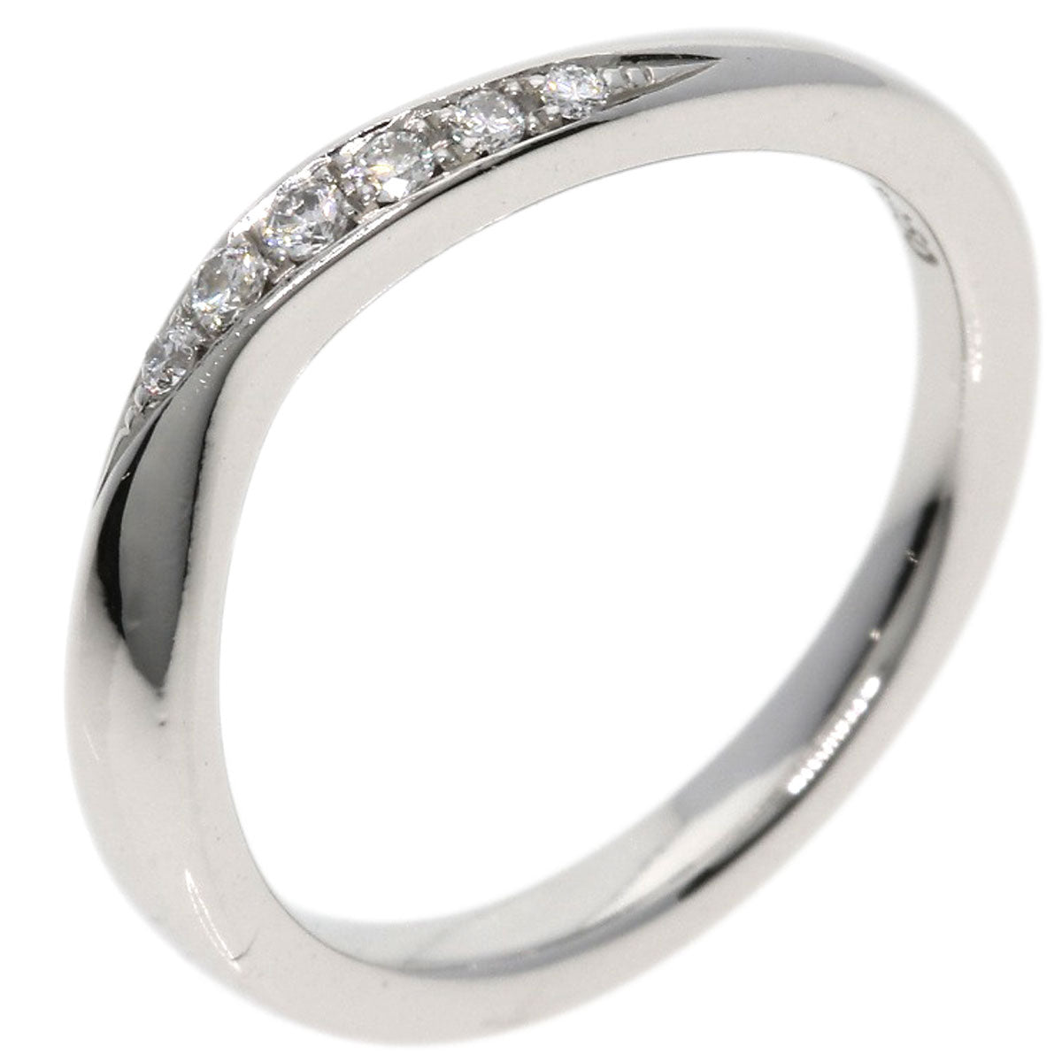 4℃   Ring Diamond Platinum PT950 Ladies