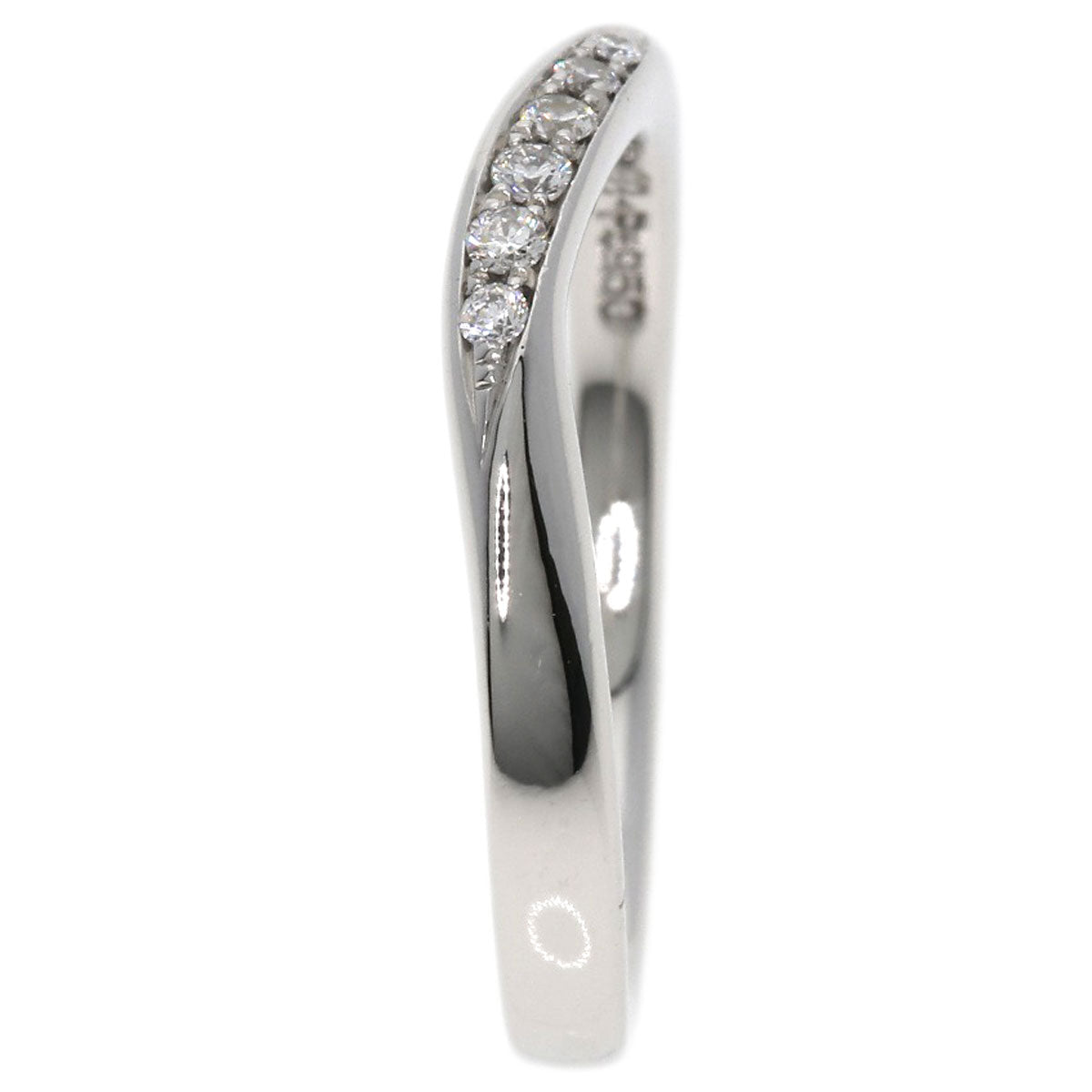 4℃   Ring Diamond Platinum PT950 Ladies