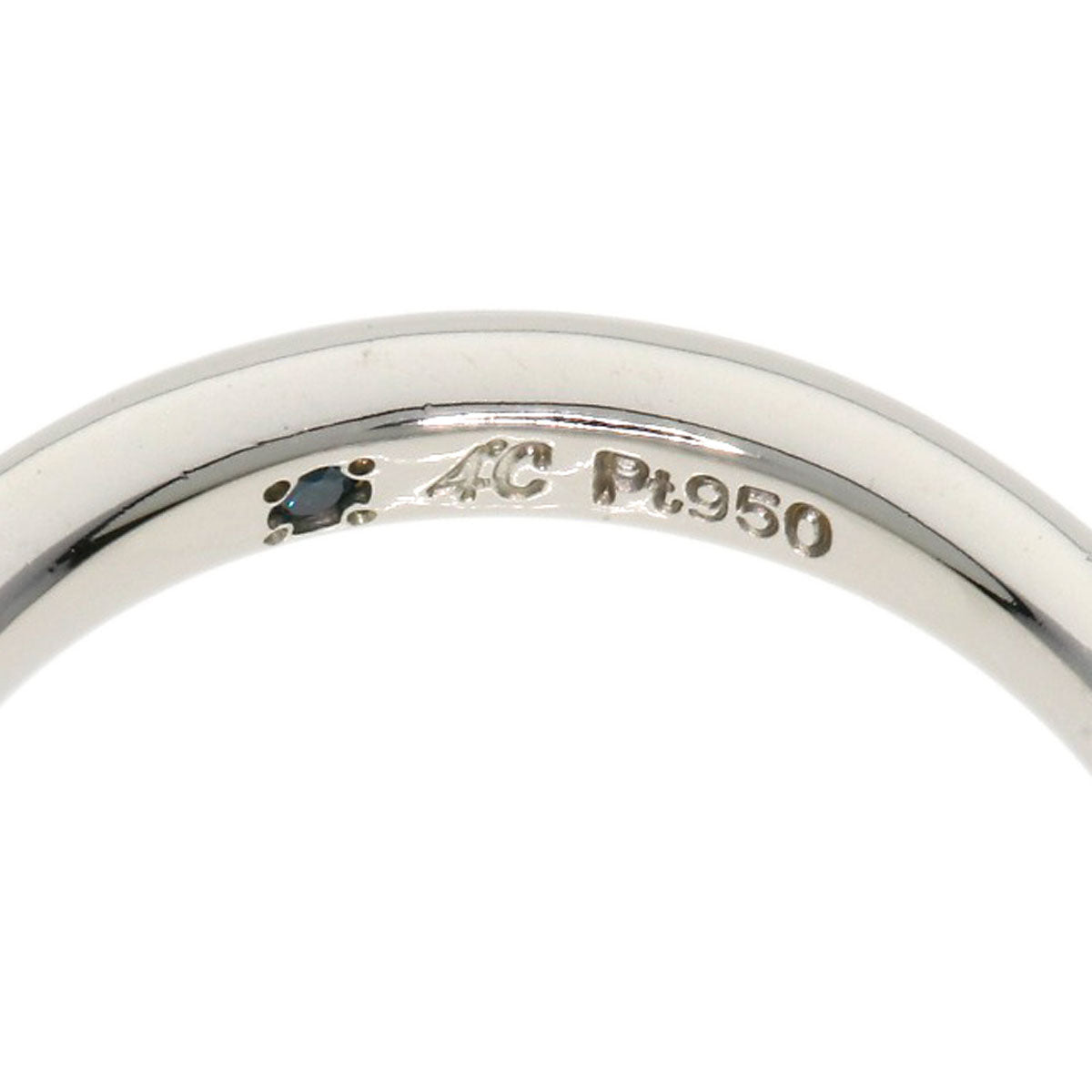 4℃   Ring Diamond Platinum PT950 Ladies