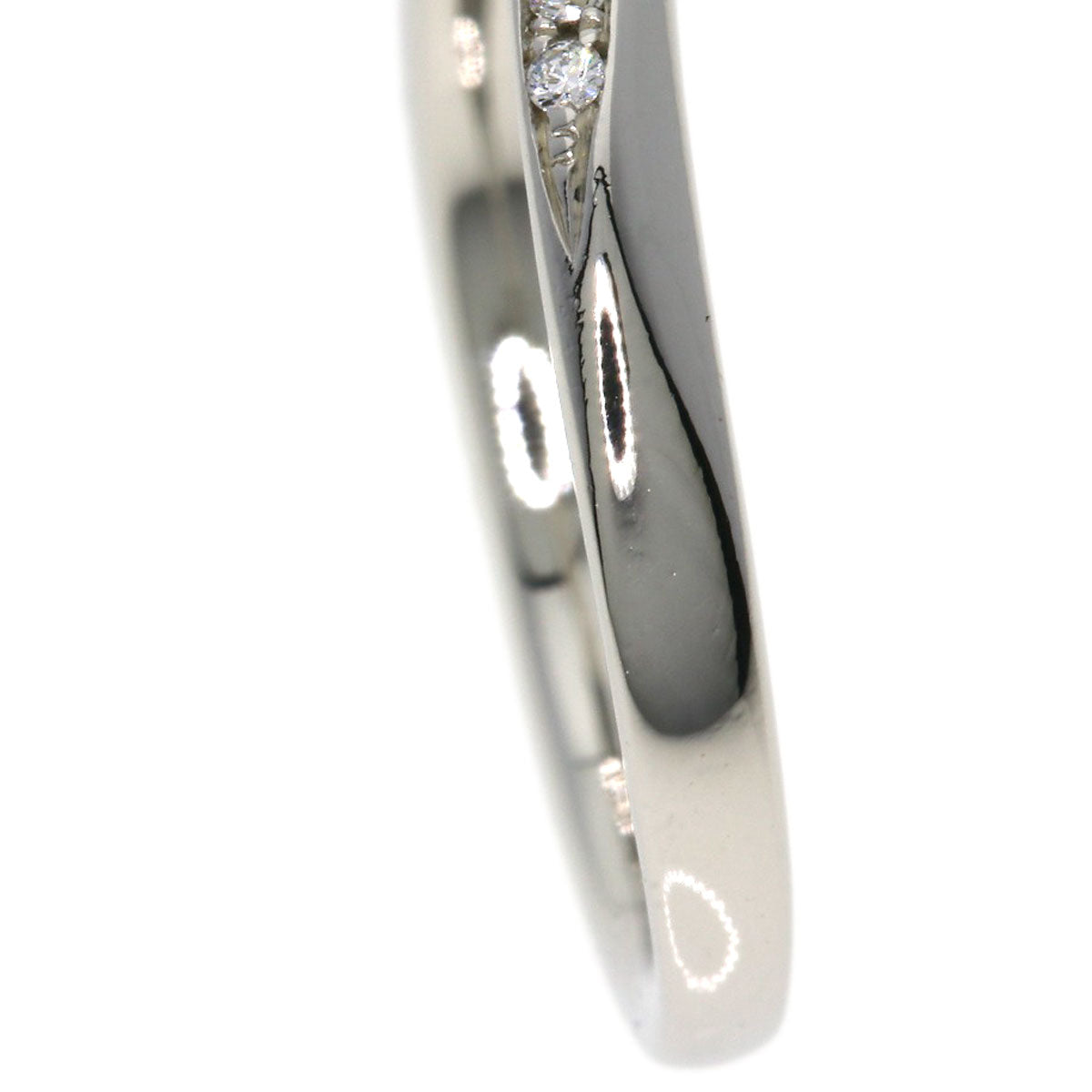 4℃   Ring Diamond Platinum PT950 Ladies