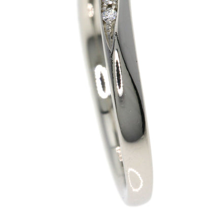 4℃   Ring Diamond Platinum PT950 Ladies