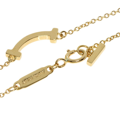 TIFFANY&Co.   Necklace T Smile Mini K18 Yellow Gold Ladies